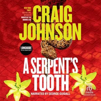 Serpent's Tooth audiobook cover