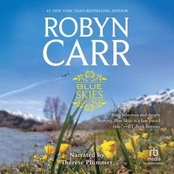 Blue Skies audiobook cover