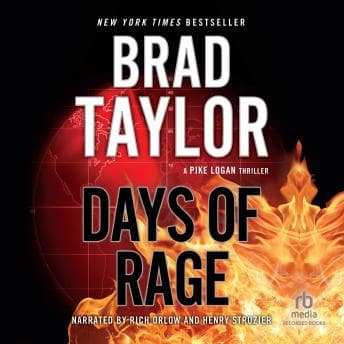 Days of Rage audiobook cover