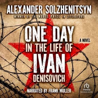 One Day in the Life of Ivan Denisovich: A Novel audiobook cover