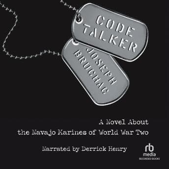 Code Talker: A Novel About the Navajo Marines of World War Two audiobook cover