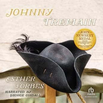 Johnny Tremain audiobook cover