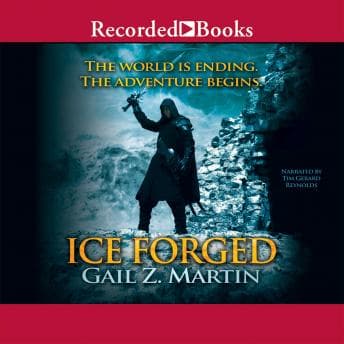 Ice Forged audiobook cover