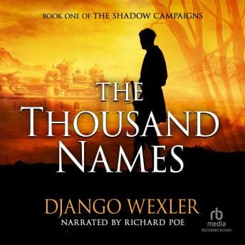 Thousand Names audiobook cover