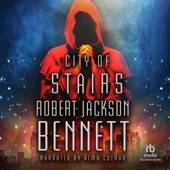 City of Stairs audiobook cover