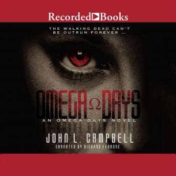Omega Days audiobook cover