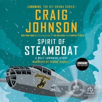 Spirit of Steamboat audiobook cover