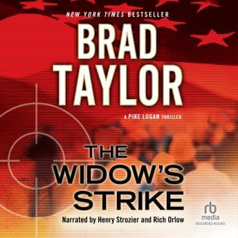Widow's Strike audiobook cover
