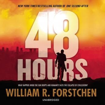 48 Hours audiobook cover
