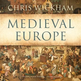 Medieval Europe audiobook cover