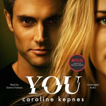You: Now a Major Netflix series audiobook cover
