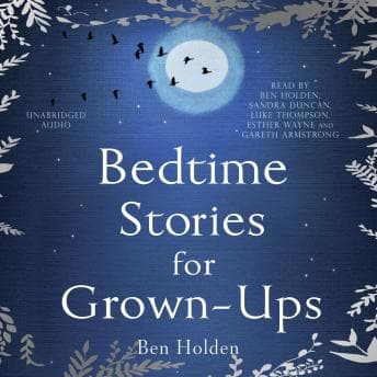 Bedtime Stories for Grown-ups audiobook cover