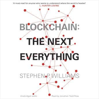 Blockchain: The Next Everything audiobook cover