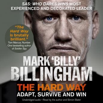 Hard Way: Adapt, Survive and Win audiobook cover