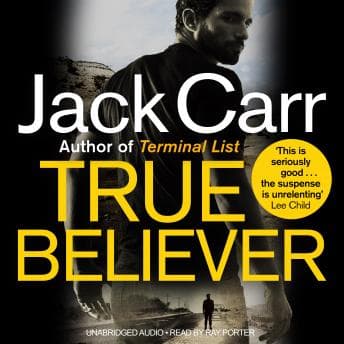 True Believer: James Reece 2 audiobook cover