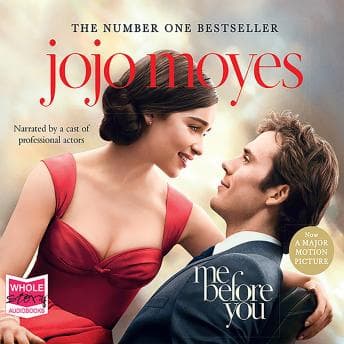 Me Before You audiobook cover