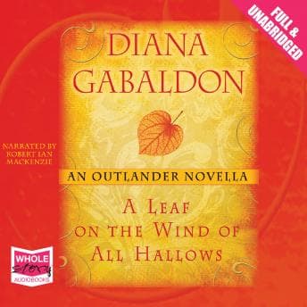 Leaf on the Wind of All Hallows audiobook cover