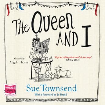 Queen and I audiobook cover
