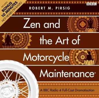 Zen And The Art Of Motorcycle Maintenance® audiobook cover