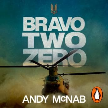 Bravo Two Zero audiobook cover