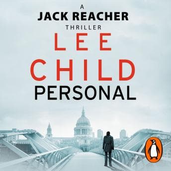 Personal: (Jack Reacher 19) audiobook cover
