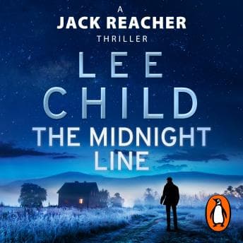 Midnight Line: (Jack Reacher 22) audiobook cover