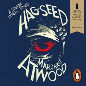 Hag-Seed audiobook cover