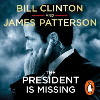 President is Missing: The political thriller of the decade audiobook cover
