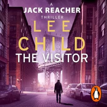 Visitor: (Jack Reacher 4) audiobook cover