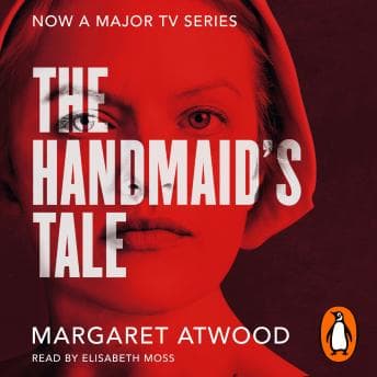 Handmaid's Tale audiobook cover