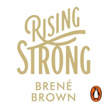 Rising Strong audiobook cover