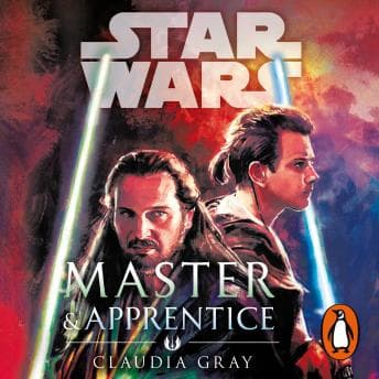 Star Wars: Master & Apprentice audiobook cover