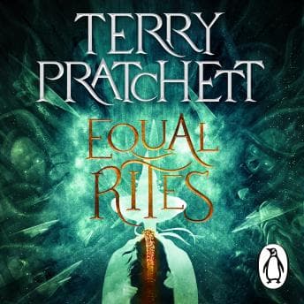 Equal Rites: (Discworld Novel 3) audiobook cover