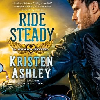 Ride Steady audiobook cover