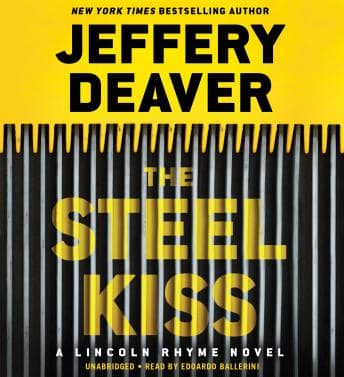 Steel Kiss audiobook cover
