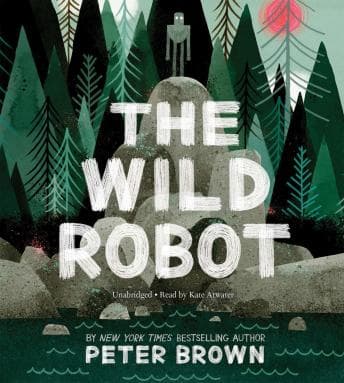 Wild Robot audiobook cover