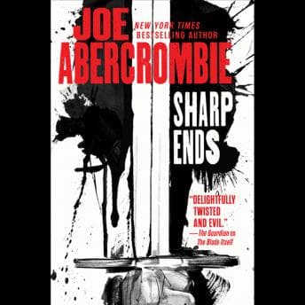 Sharp Ends: Stories from the World of the First Law audiobook cover