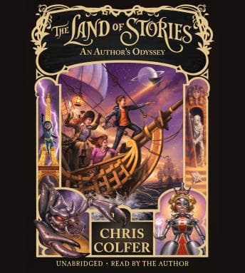 Land of Stories: An Author's Odyssey audiobook cover