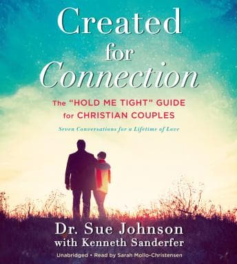 Created for Connection: The 'Hold Me Tight' Guide  for Christian Couples audiobook cover