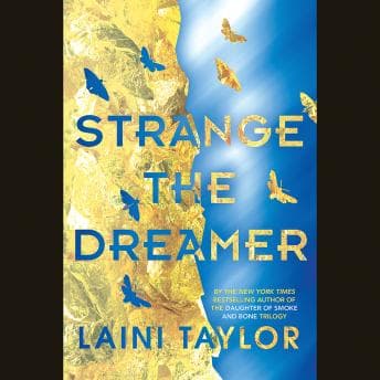 Strange the Dreamer audiobook cover