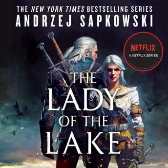 Lady of the Lake audiobook cover