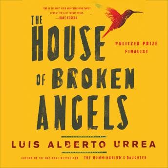 House of Broken Angels audiobook cover