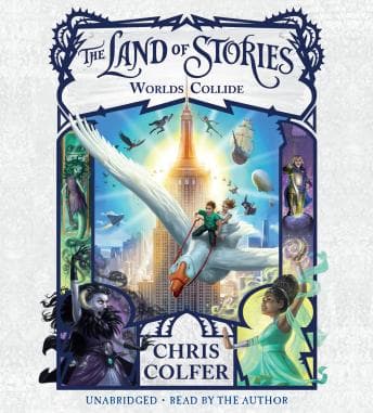 Land of Stories: Worlds Collide audiobook cover