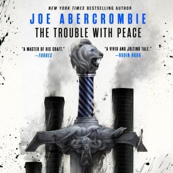 Trouble With Peace audiobook cover