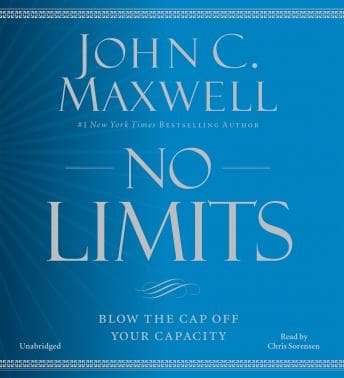 No Limits: Blow the CAP Off Your Capacity audiobook cover