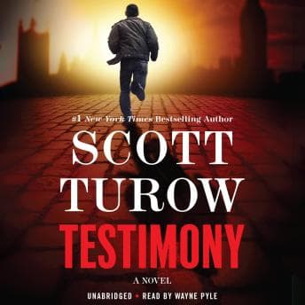 Testimony audiobook cover