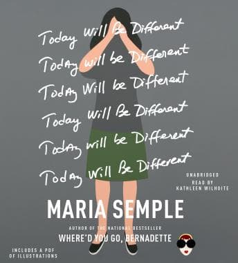 Today Will Be Different audiobook cover