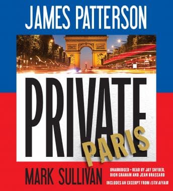 Private Paris audiobook cover