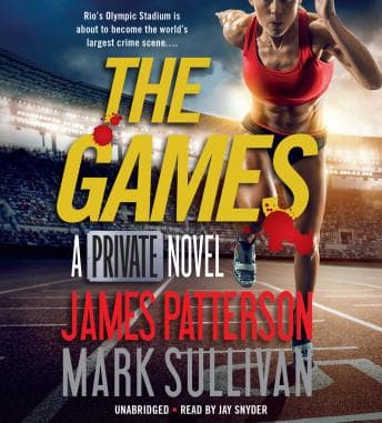 Games audiobook cover