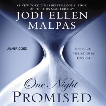 One Night: Promised audiobook cover